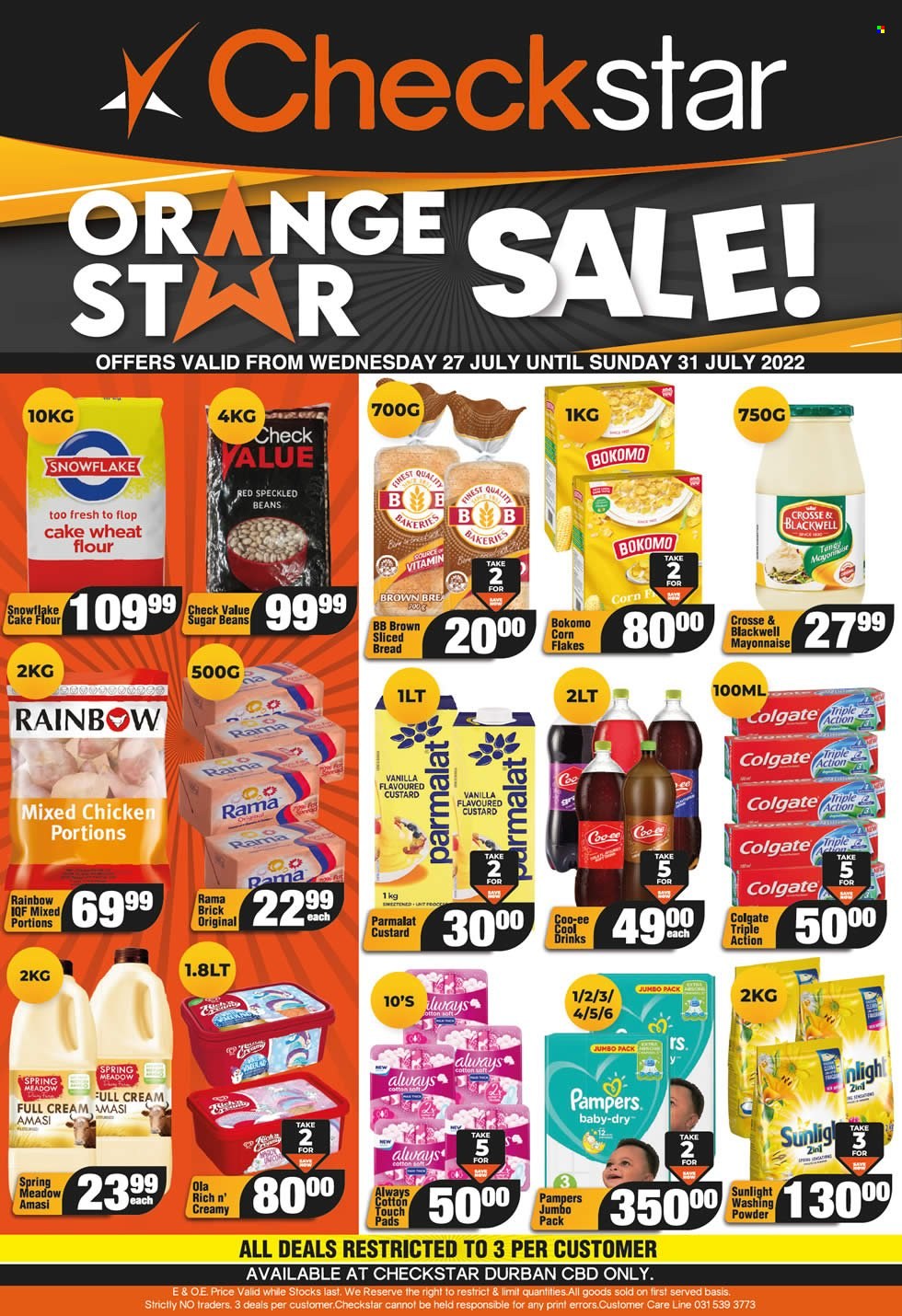 Checkstar specials - 27/07/2022 - 31/07/2022. Page 1