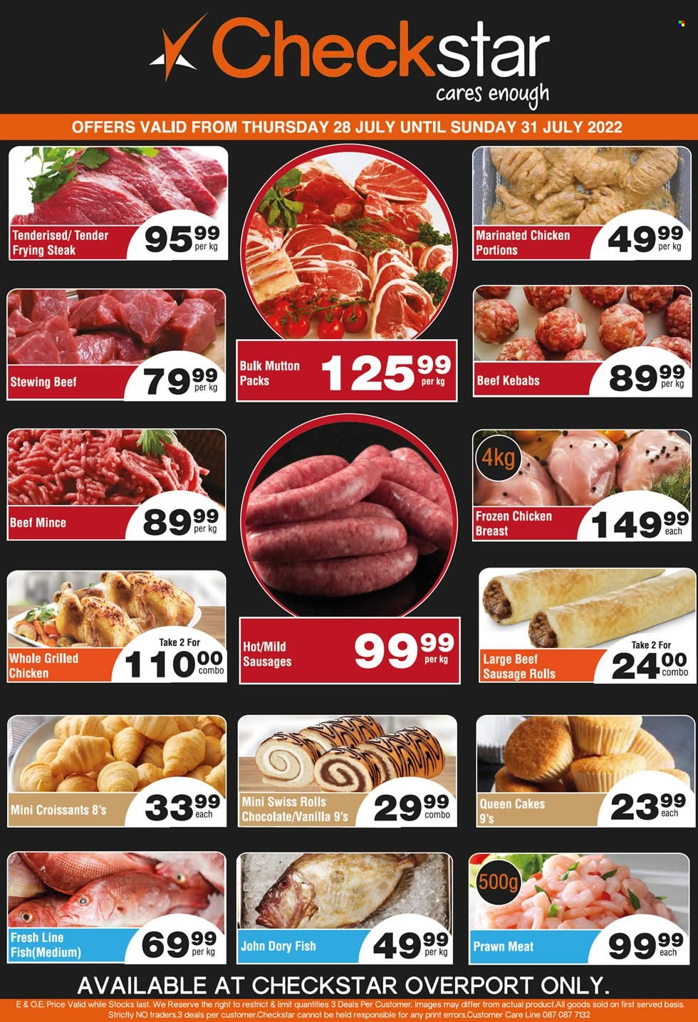 Checkstar specials - 28/07/2022 - 31/07/2022. Page 1