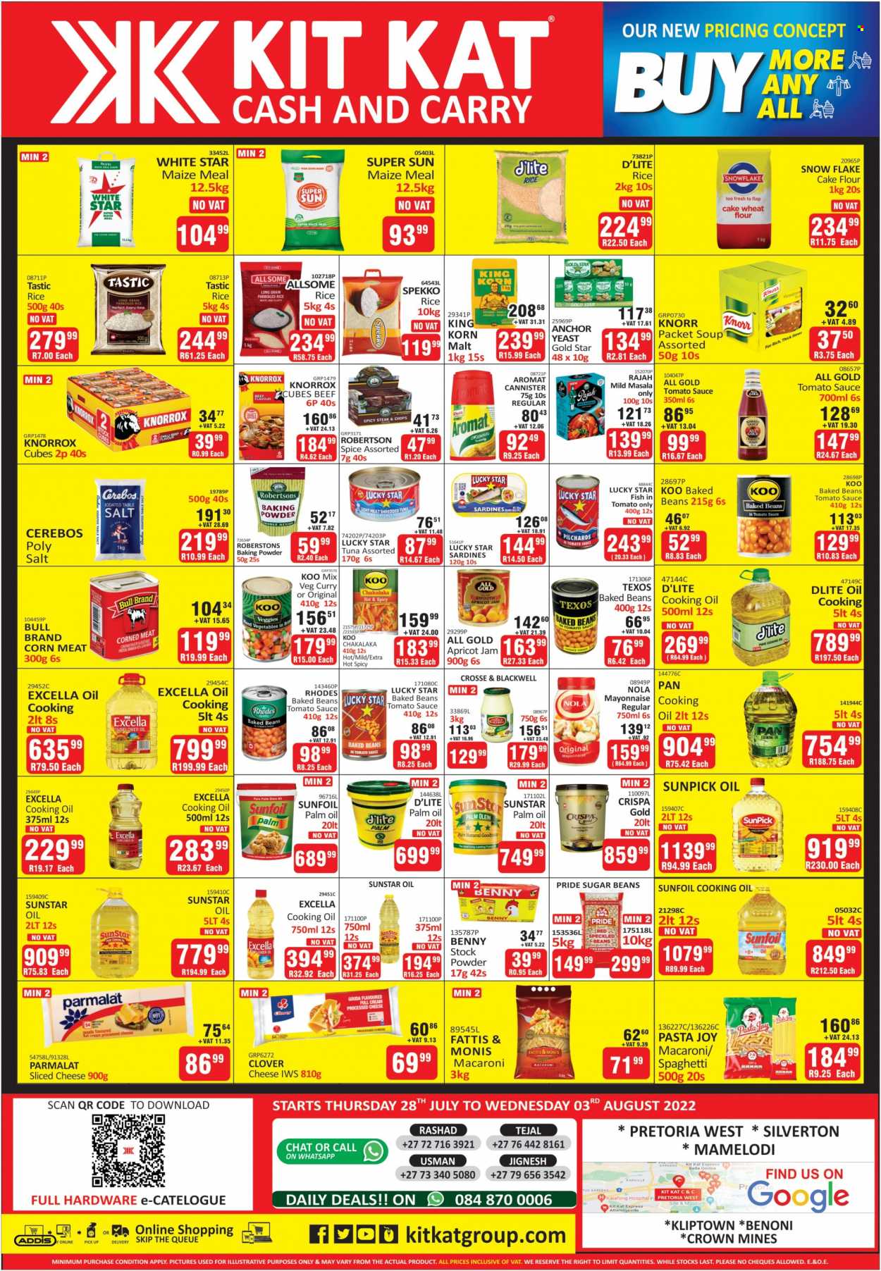 Kit Kat Cash & Carry specials - 28/07/2022 - 03/08/2022. Page 1