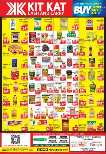 Kit Kat Cash & Carry catalogue  - 28/07/2022 - 03/08/2022.