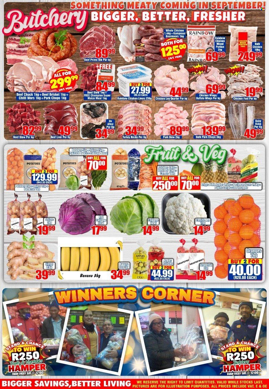 Three Star Cash and Carry specials - 25/07/2022 - 09/08/2022. Page 3