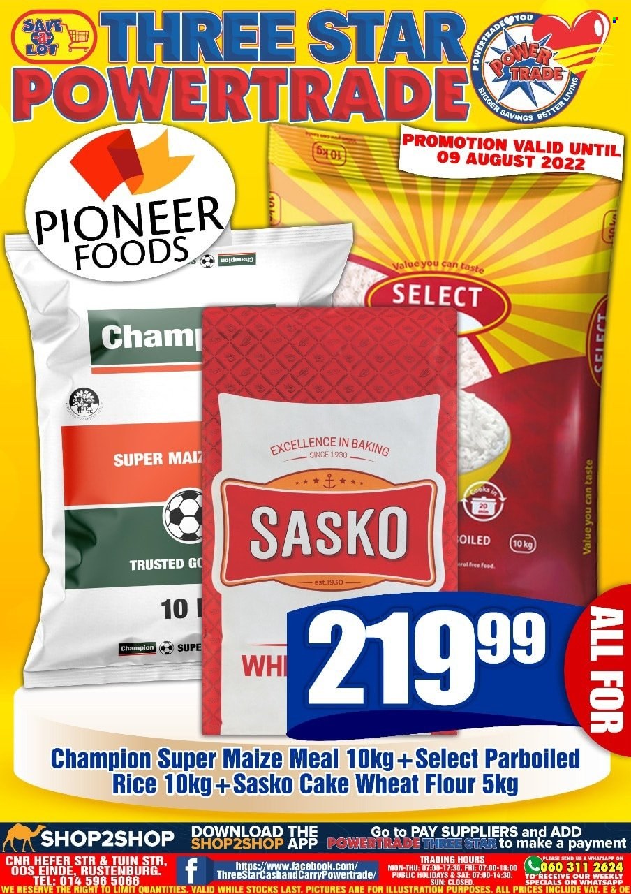 Three Star Cash and Carry specials - 28/07/2022 - 09/08/2022. Page 2