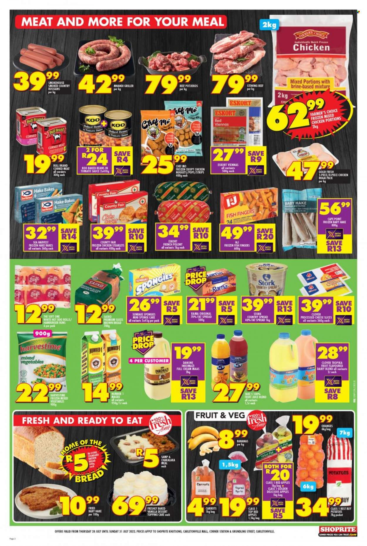 Shoprite specials - 28/07/2022 - 31/07/2022. Page 2