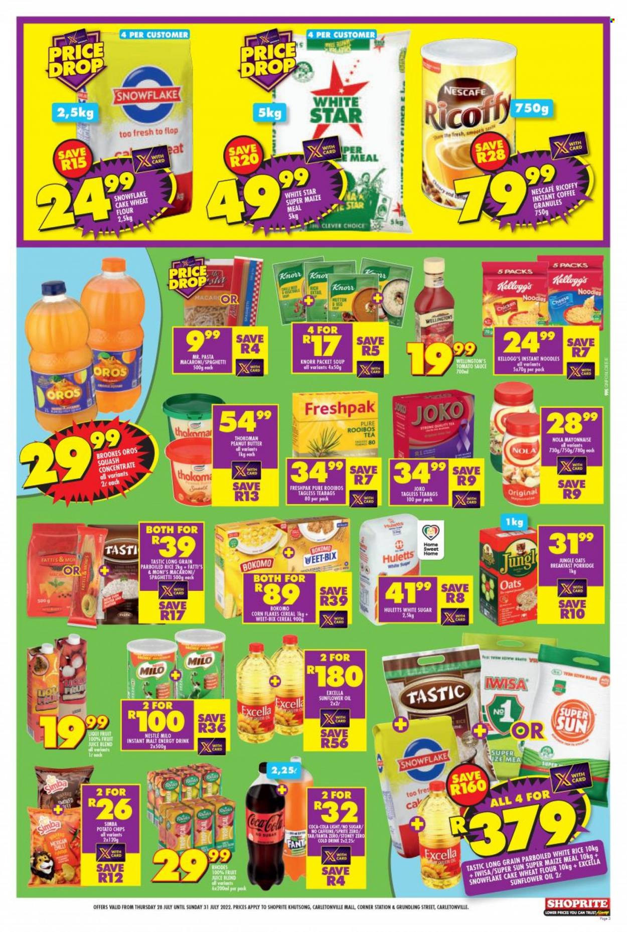 Shoprite specials - 28/07/2022 - 31/07/2022. Page 3