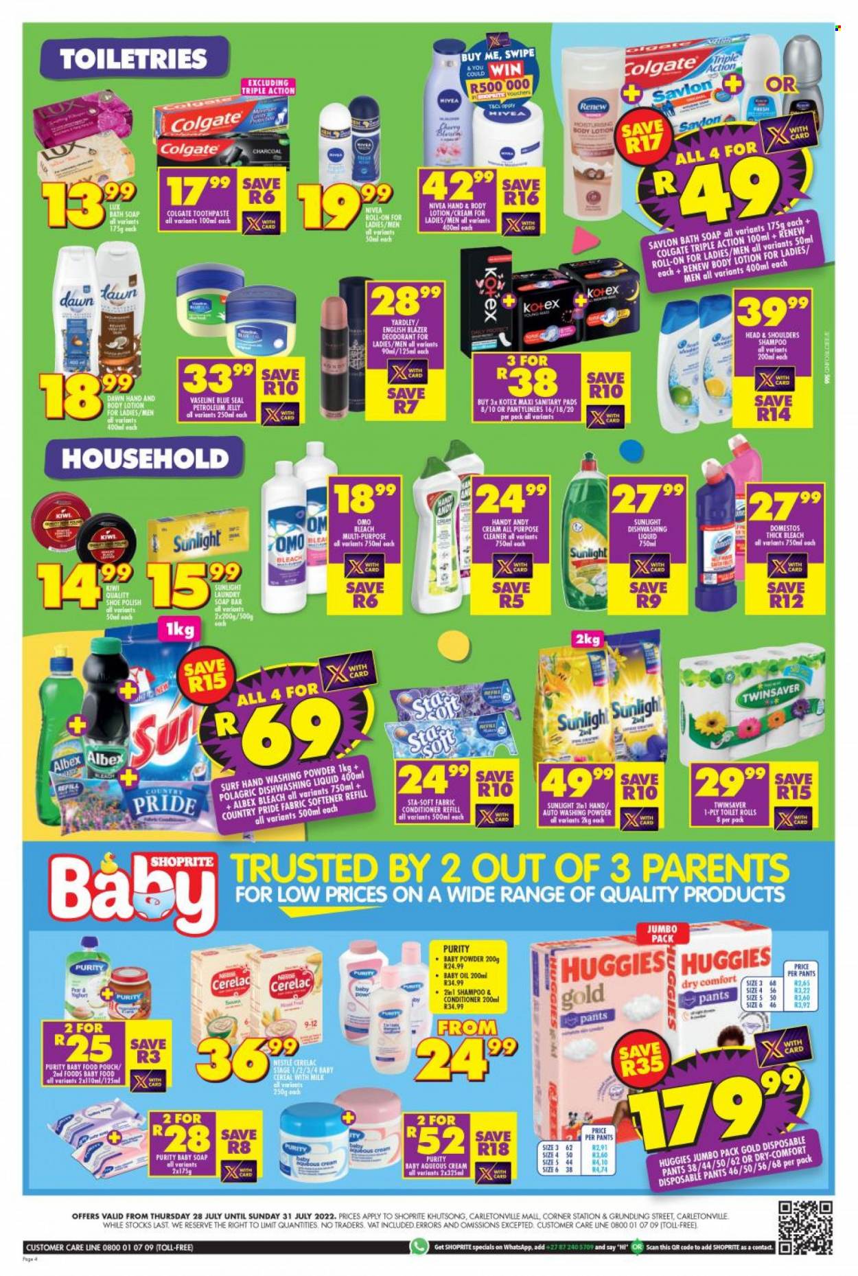Shoprite specials - 28/07/2022 - 31/07/2022. Page 4