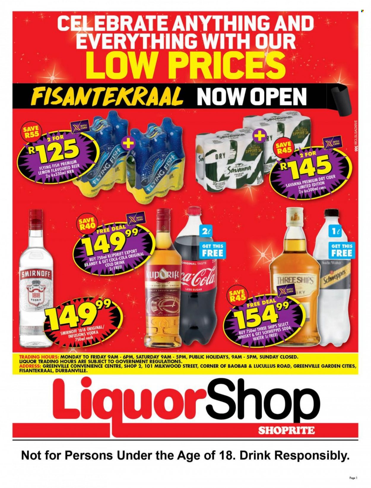 Shoprite specials - 29/07/2022 - 13/08/2022. Page 1