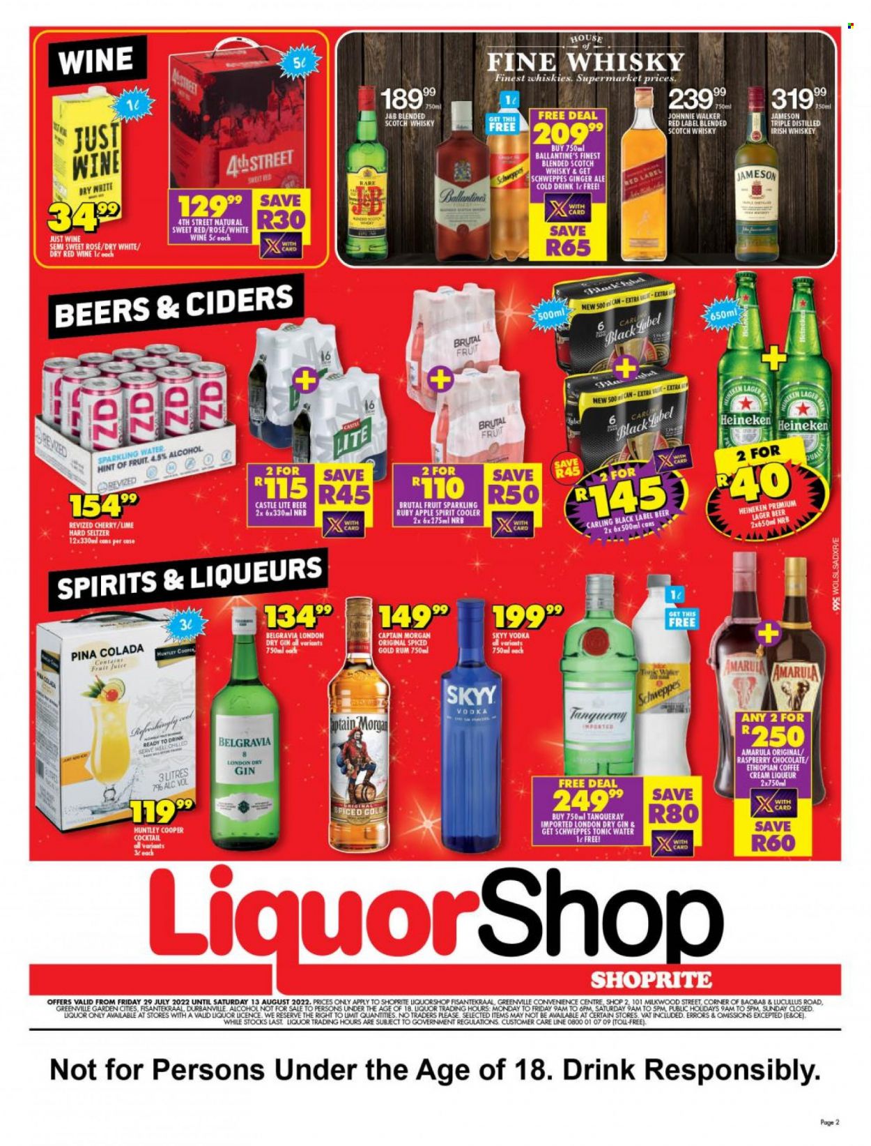 Shoprite specials - 29/07/2022 - 13/08/2022. Page 2