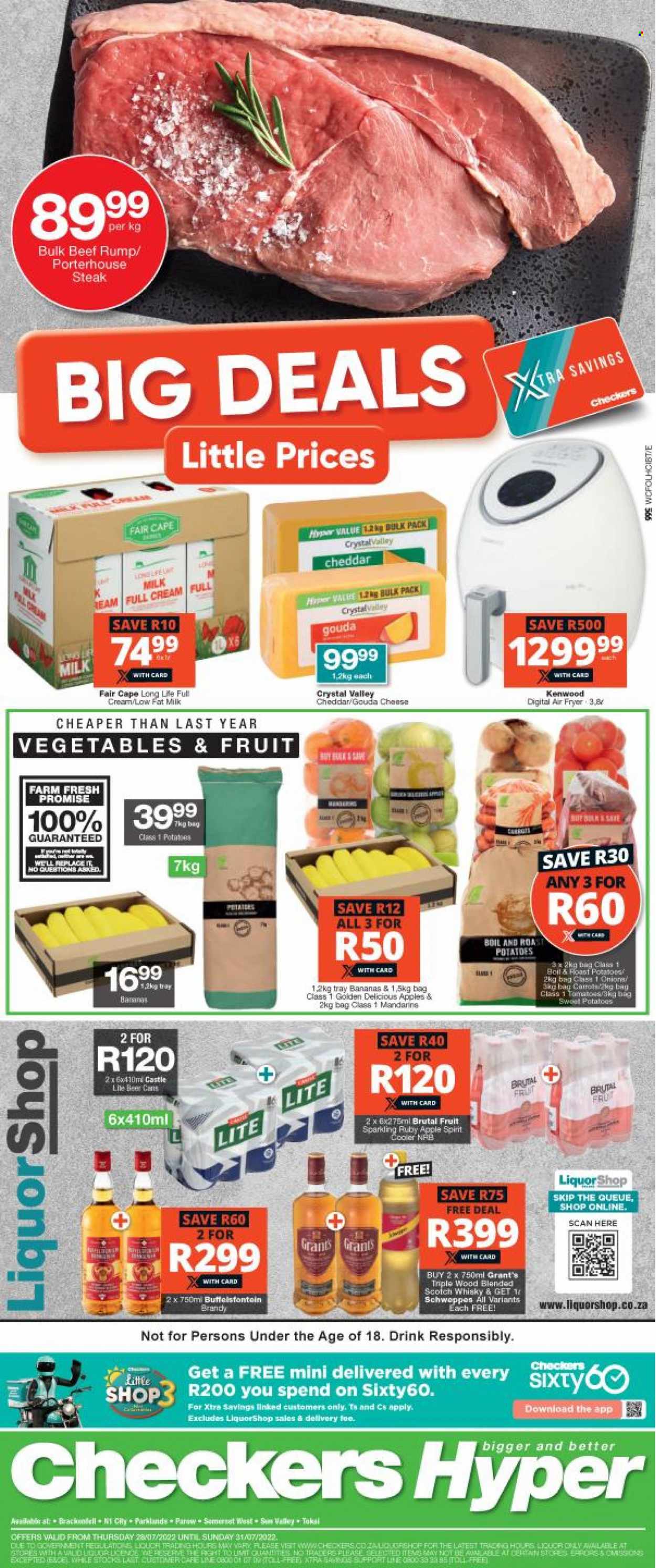 Checkers specials - 28/07/2022 - 31/07/2022. Page 1