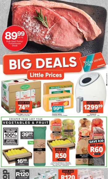 Checkers catalogue  - 28/07/2022 - 31/07/2022.