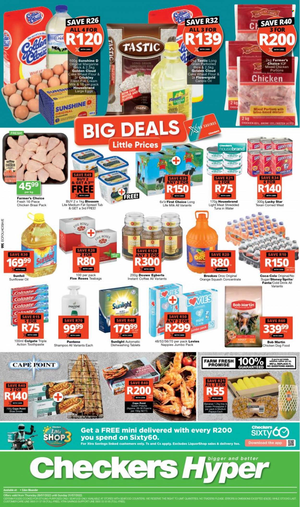 Checkers specials - 28/07/2022 - 31/07/2022. Page 1