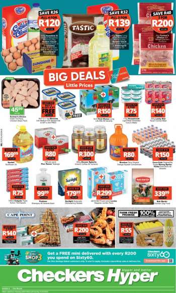 Checkers catalogue  - 28/07/2022 - 31/07/2022.