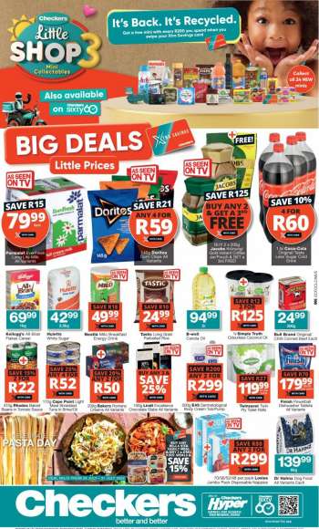 Checkers catalogue  - 28/07/2022 - 31/07/2022.