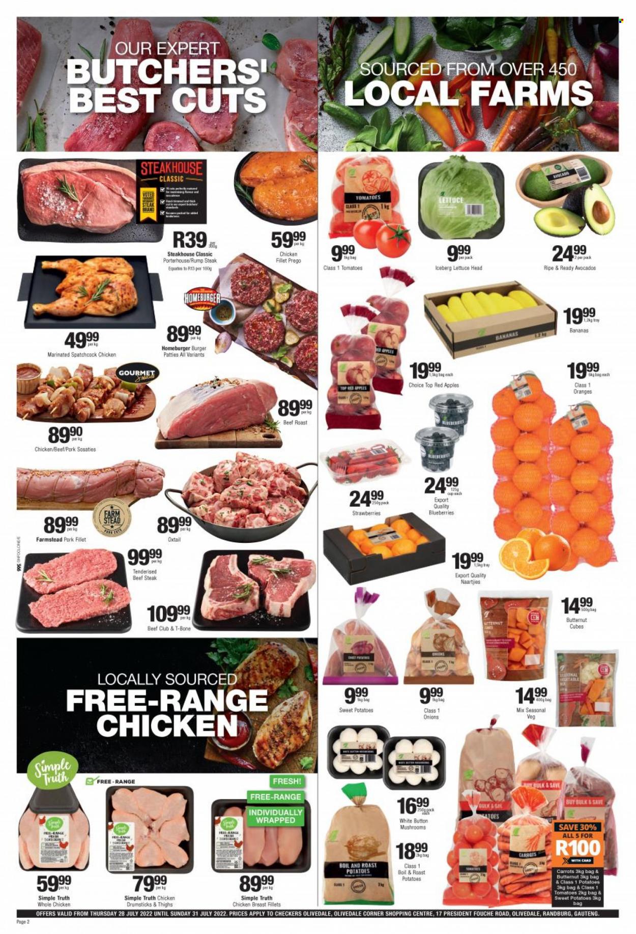 Checkers specials - 28/07/2022 - 31/07/2022. Page 2