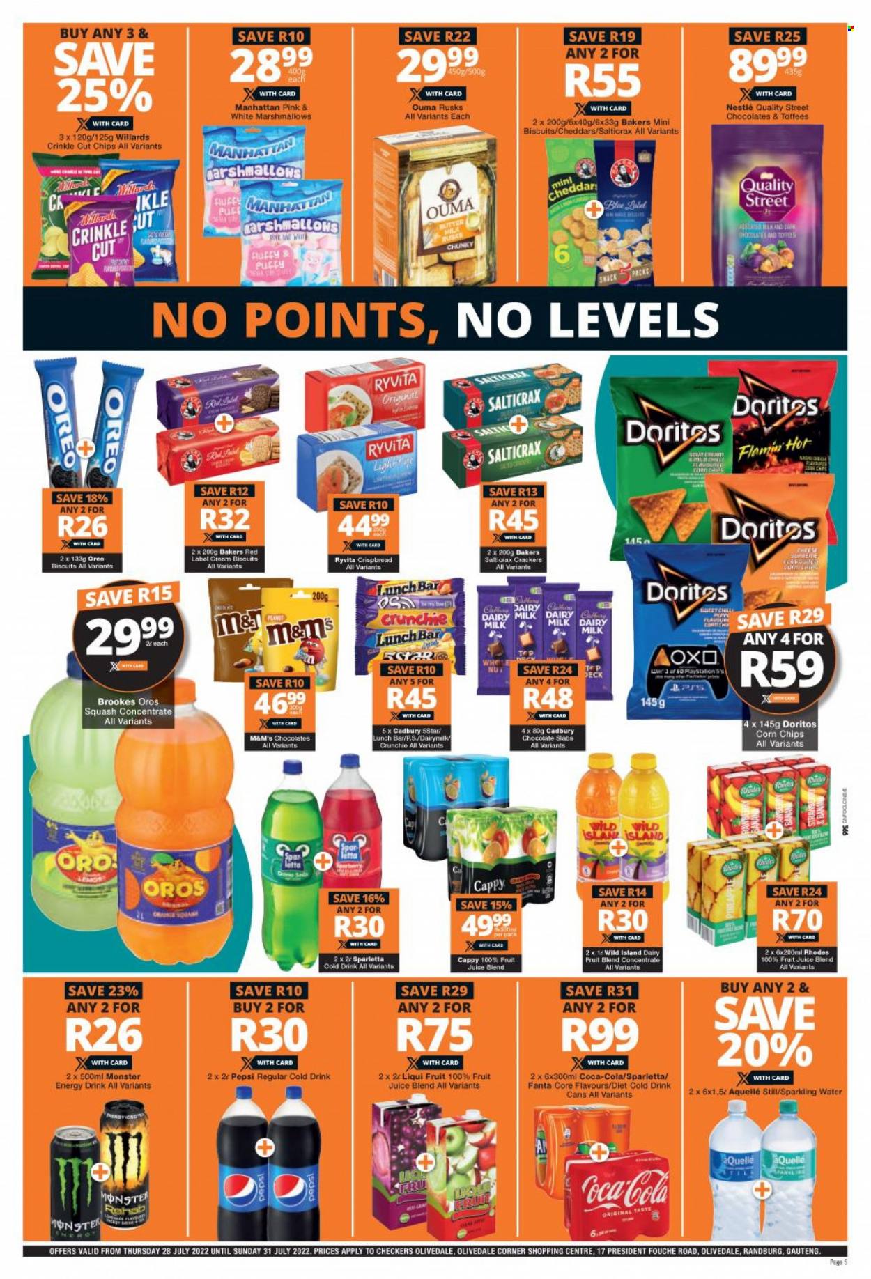 Checkers specials - 28/07/2022 - 31/07/2022. Page 5