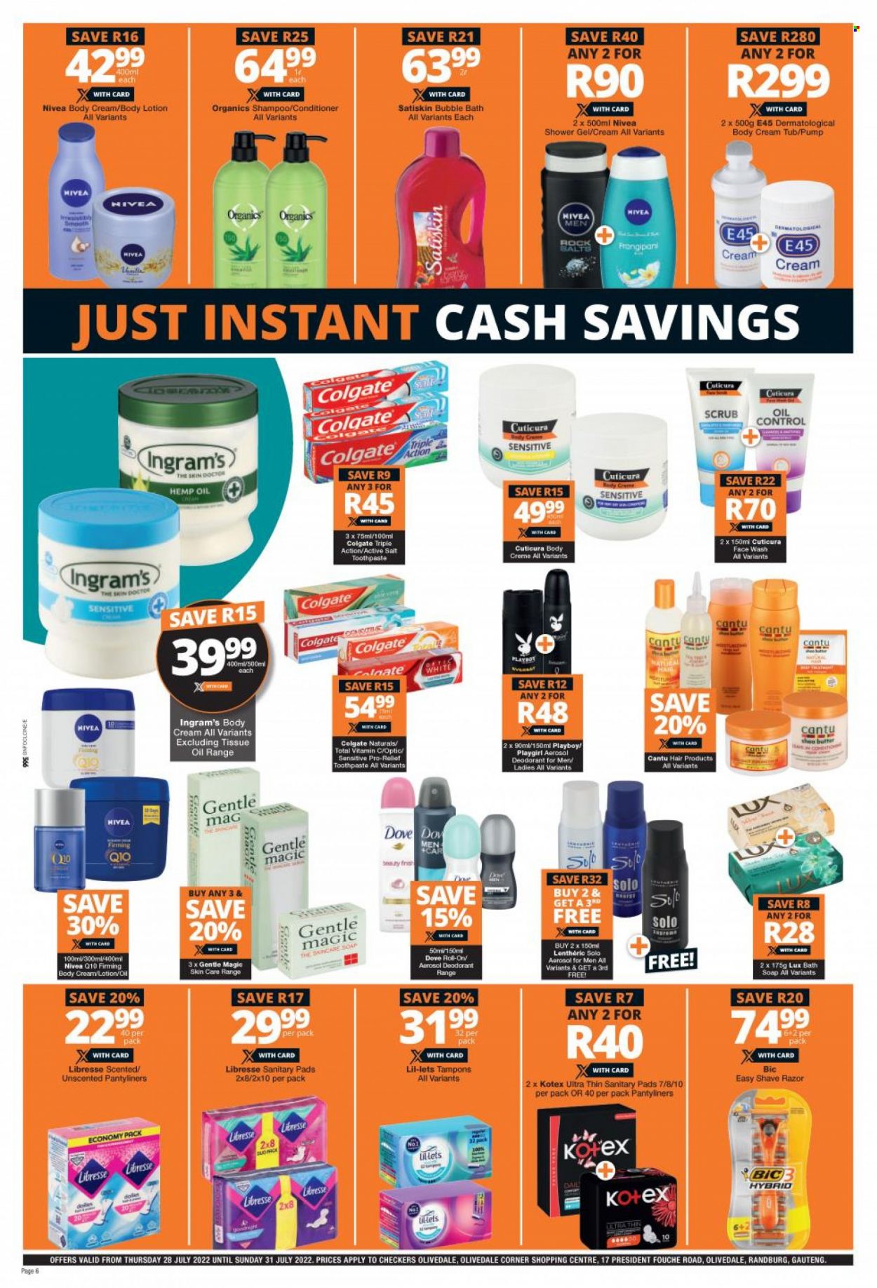Checkers specials - 28/07/2022 - 31/07/2022. Page 6