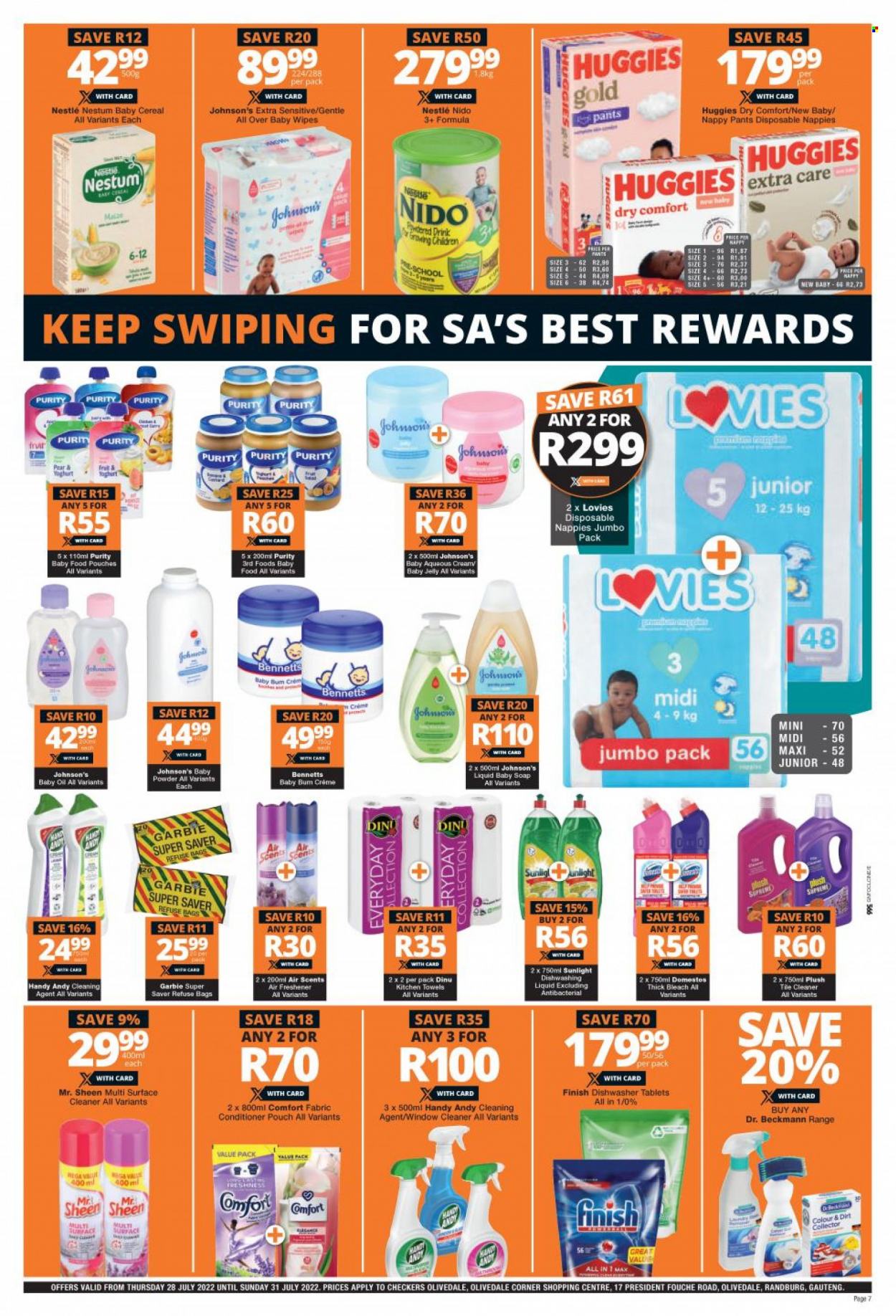 Checkers specials - 28/07/2022 - 31/07/2022. Page 7