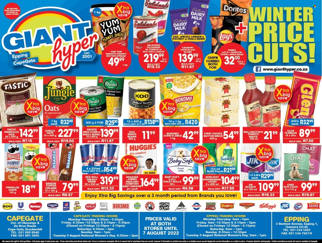 Giant Hyper specials - 29/07/2022 - 07/08/2022. Page 1