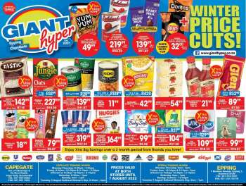 Giant Hyper catalogue  - 29/07/2022 - 07/08/2022.