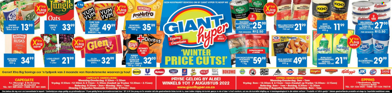 Giant Hyper specials - 29/07/2022 - 07/08/2022. Page 1