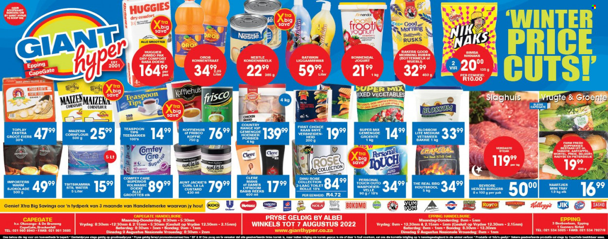 Giant Hyper specials - 29/07/2022 - 07/08/2022. Page 1