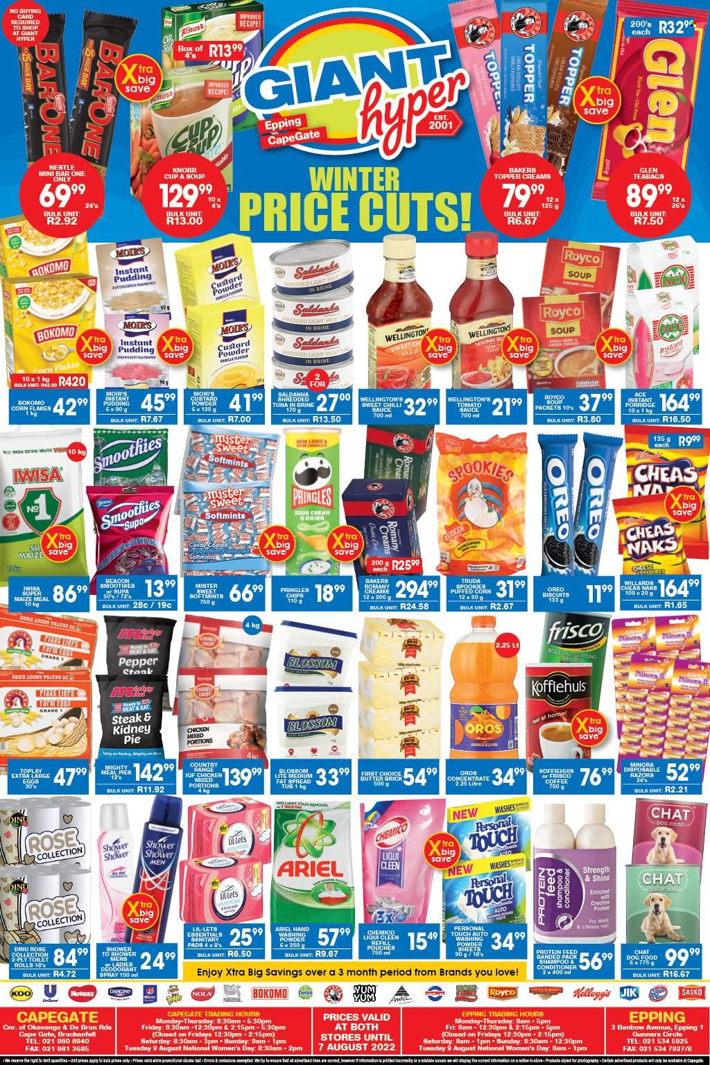 Giant Hyper specials - 29/07/2022 - 07/08/2022. Page 1