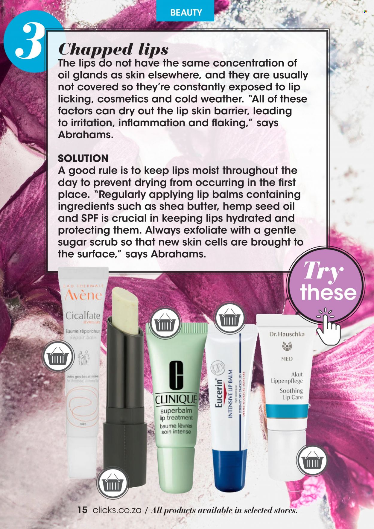 Clicks specials. Page 15