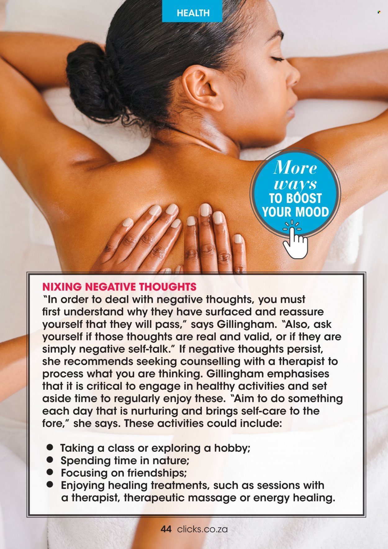 Clicks specials. Page 44