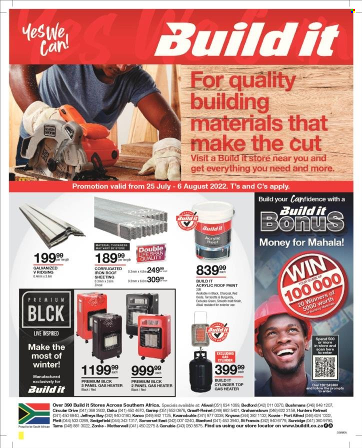 Build It specials - 25/07/2022 - 06/08/2022. Page 1