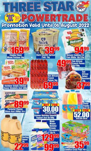 Three Star Cash and Carry catalogue  - 30/07/2022 - 06/08/2022.