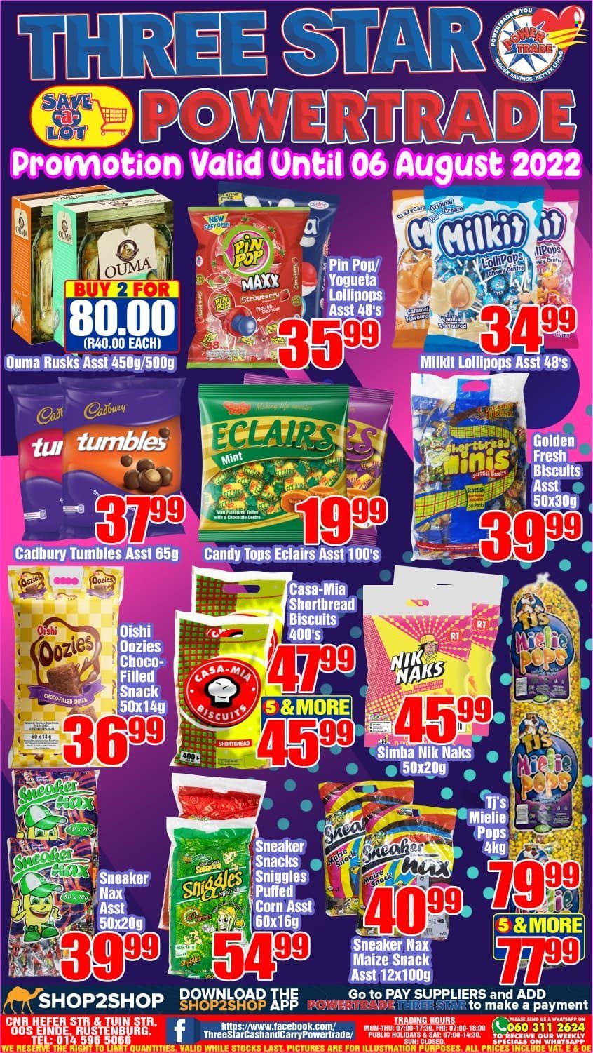 Three Star Cash and Carry specials - 30/07/2022 - 06/08/2022. Page 2