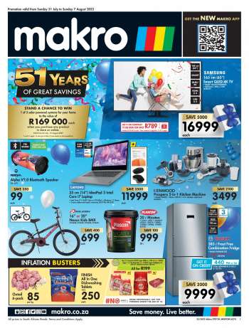 Makro catalogue  - 31/07/2022 - 07/08/2022.