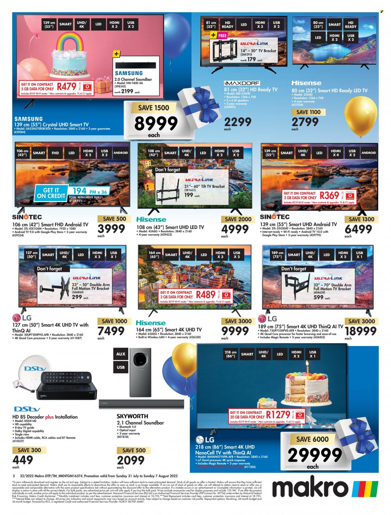 Makro specials - 31/07/2022 - 07/08/2022. Page 3