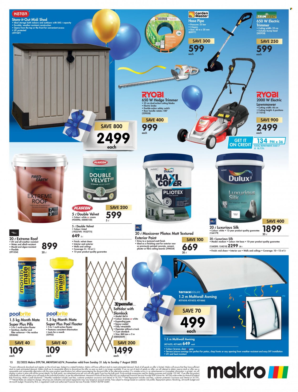 Makro specials - 31/07/2022 - 07/08/2022. Page 15