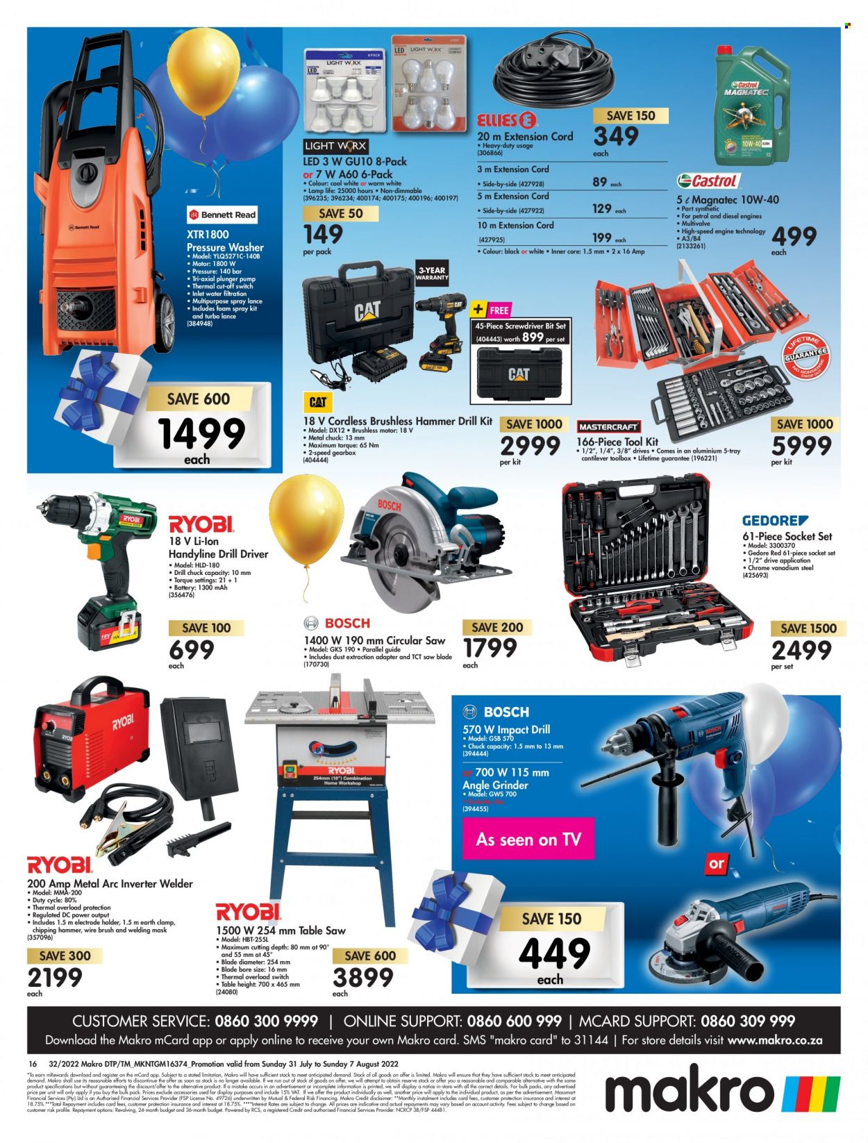 Makro specials - 31/07/2022 - 07/08/2022. Page 16
