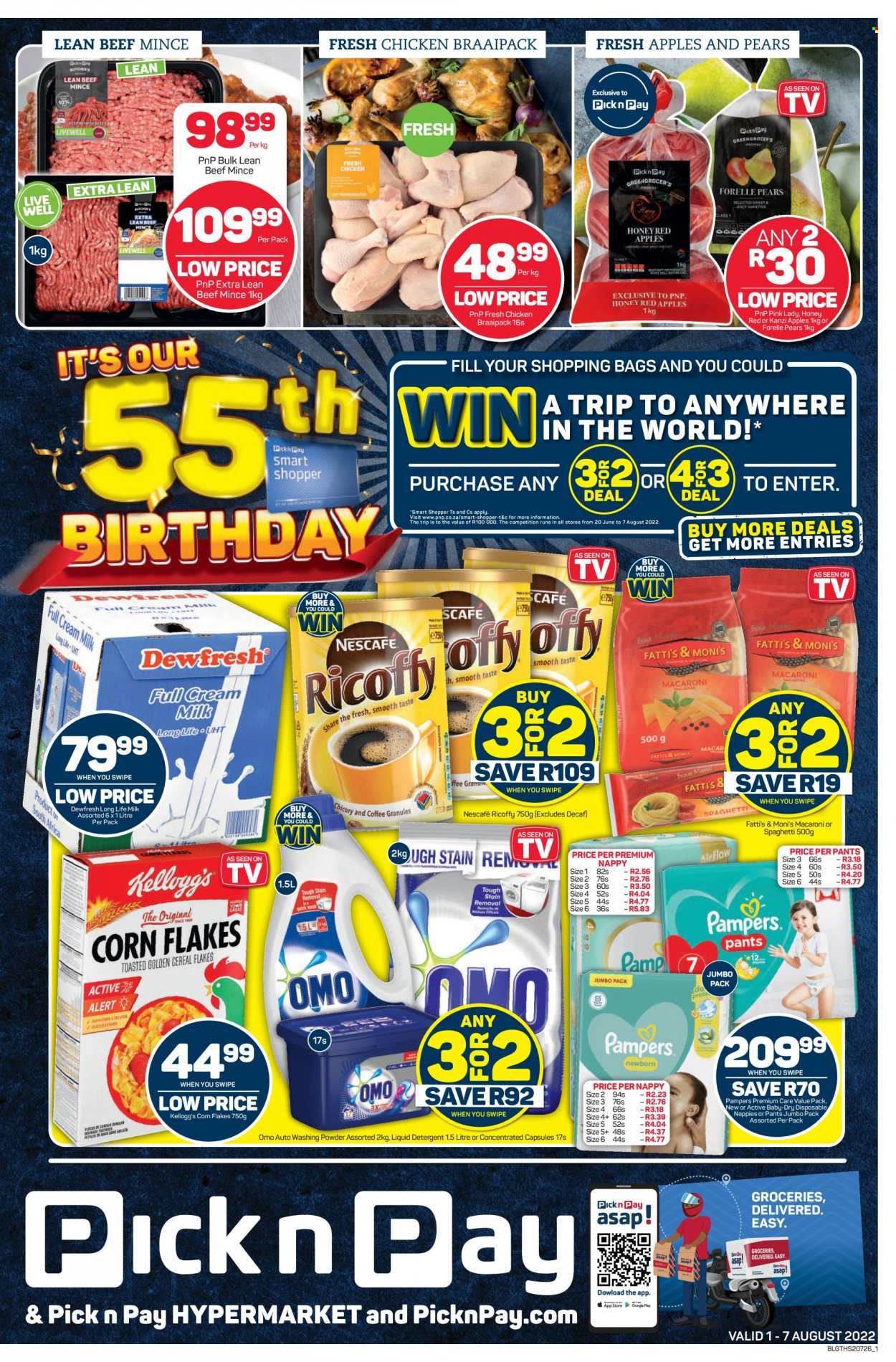 Pick n Pay specials - 01/08/2022 - 07/08/2022. Page 1