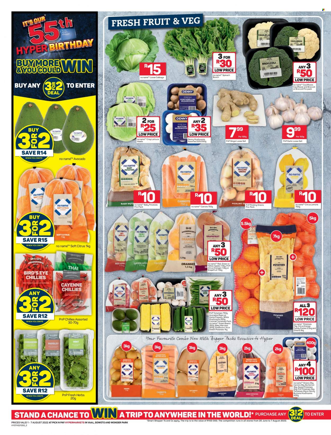 Pick n Pay Hypermarket specials - 01/08/2022 - 07/08/2022. Page 2