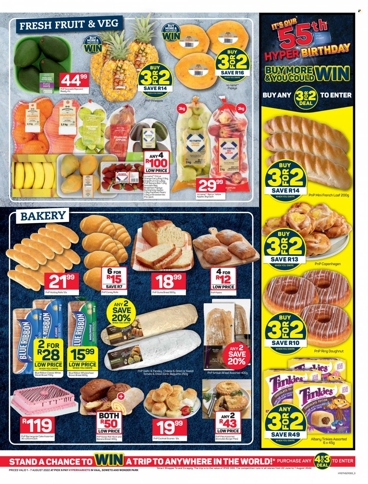 Pick n Pay Hypermarket specials - 01/08/2022 - 07/08/2022. Page 3