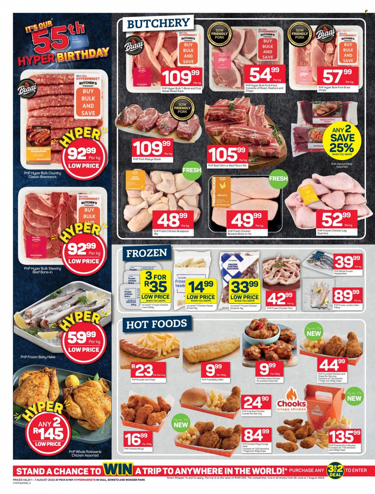 Pick n Pay Hypermarket specials - 01/08/2022 - 07/08/2022. Page 4