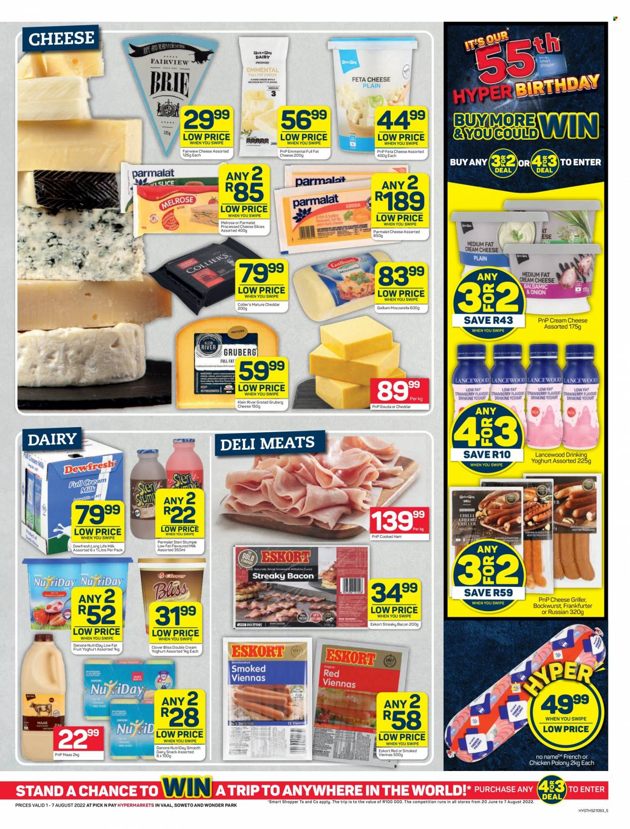 Pick n Pay Hypermarket specials - 01/08/2022 - 07/08/2022. Page 5