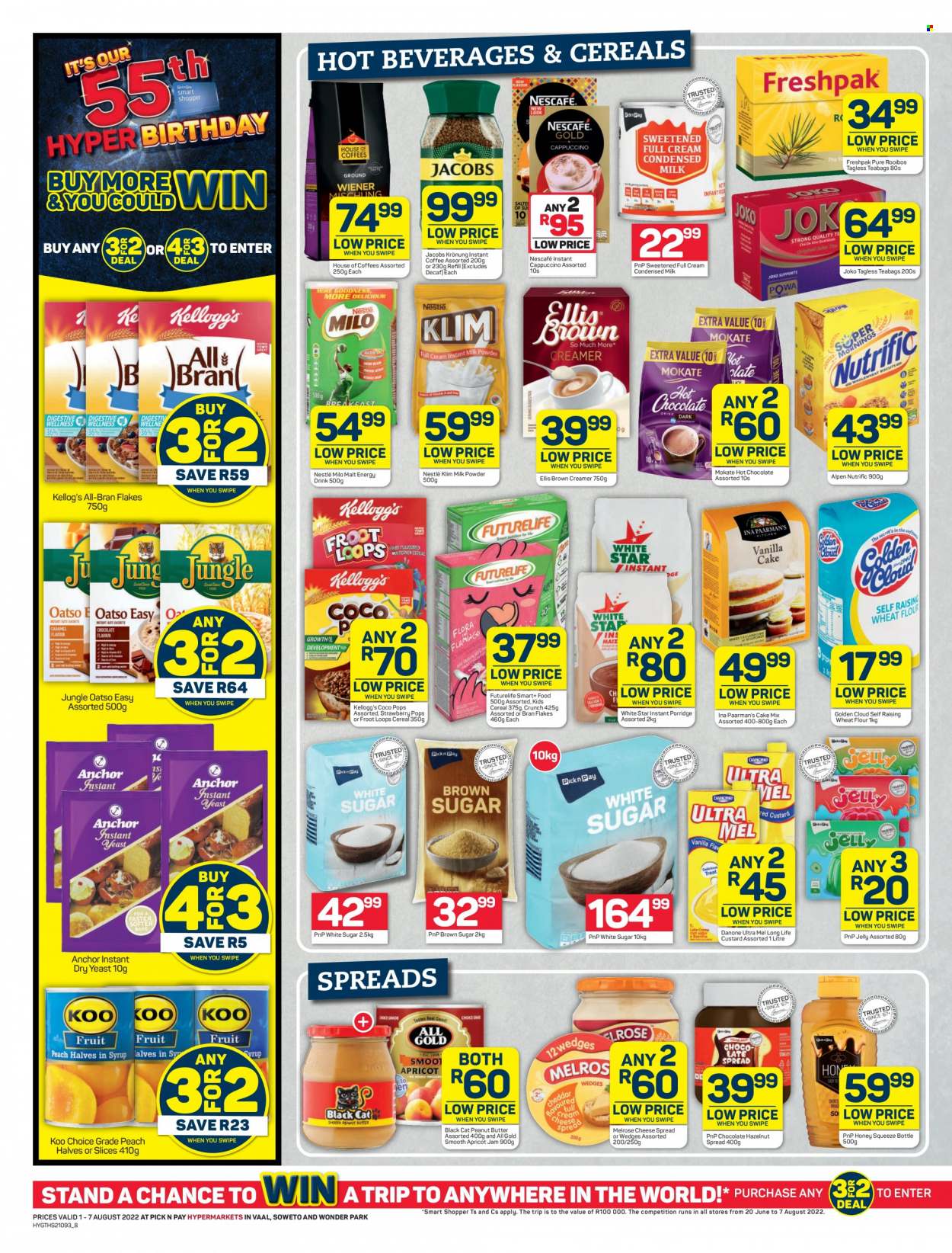 Pick n Pay Hypermarket specials - 01/08/2022 - 07/08/2022. Page 8