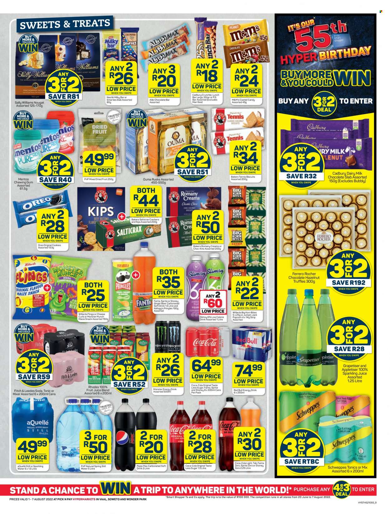 Pick n Pay Hypermarket specials - 01/08/2022 - 07/08/2022. Page 9