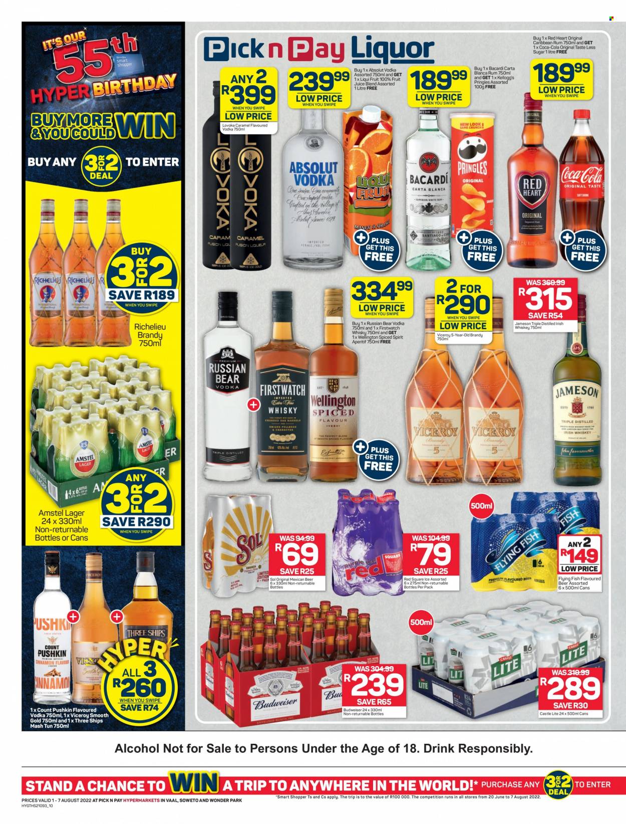 Pick n Pay Hypermarket specials - 01/08/2022 - 07/08/2022. Page 10