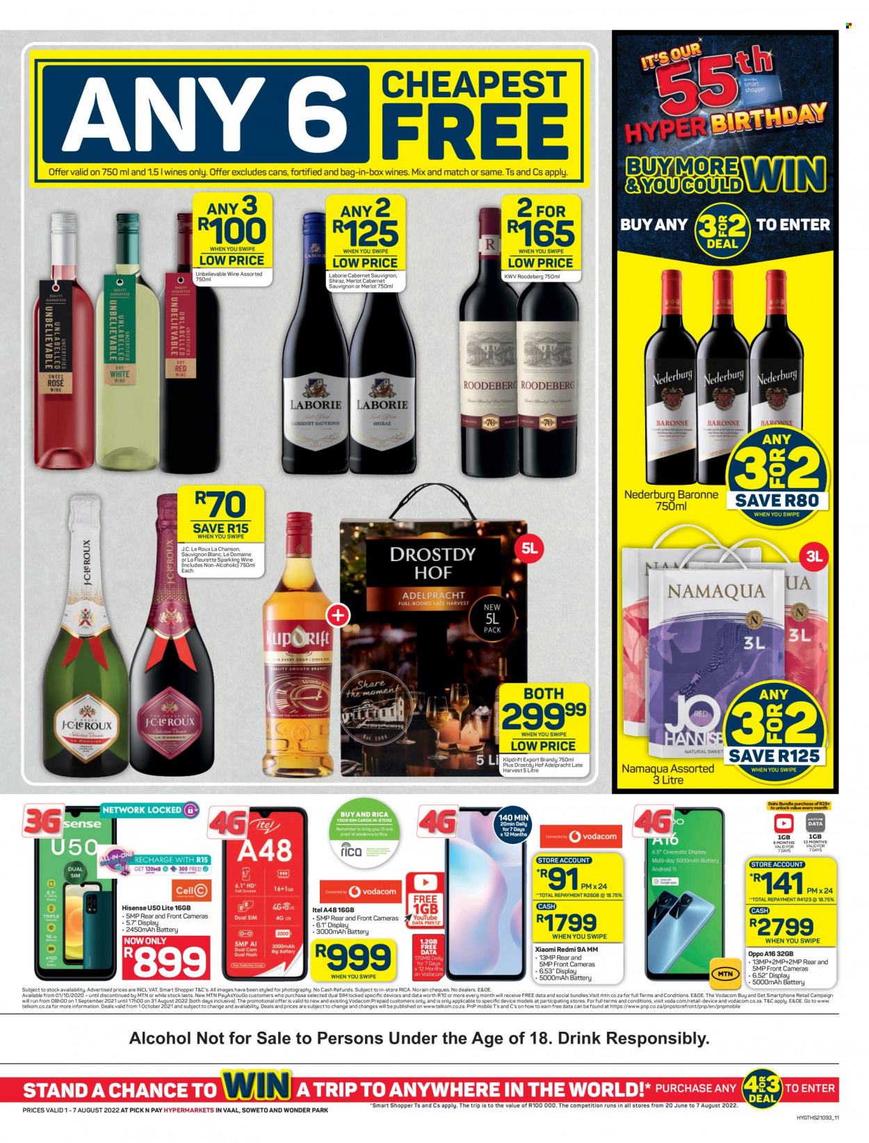 Pick n Pay Hypermarket specials - 01/08/2022 - 07/08/2022. Page 11