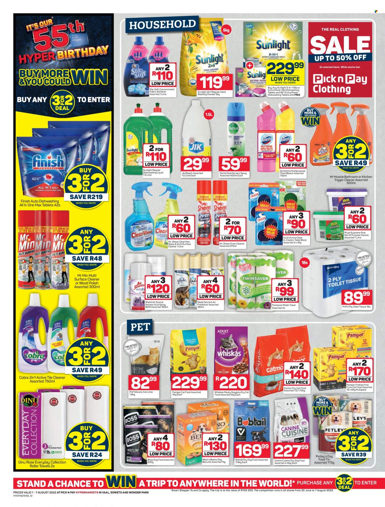 Pick n Pay Hypermarket specials - 01/08/2022 - 07/08/2022. Page 12