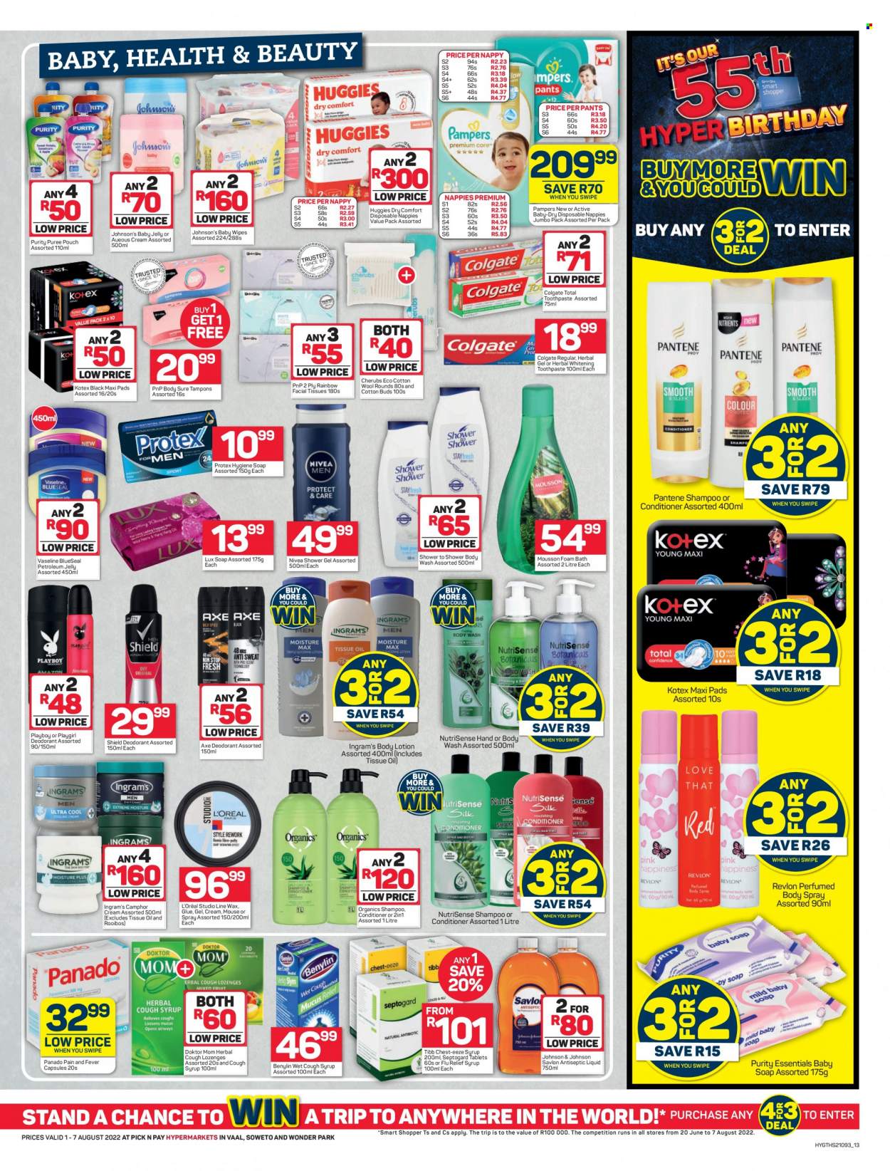 Pick n Pay Hypermarket specials - 01/08/2022 - 07/08/2022. Page 13