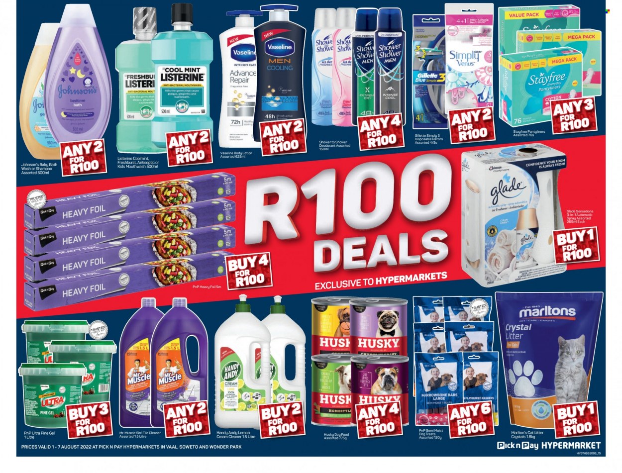 Pick n Pay Hypermarket specials - 01/08/2022 - 07/08/2022. Page 15