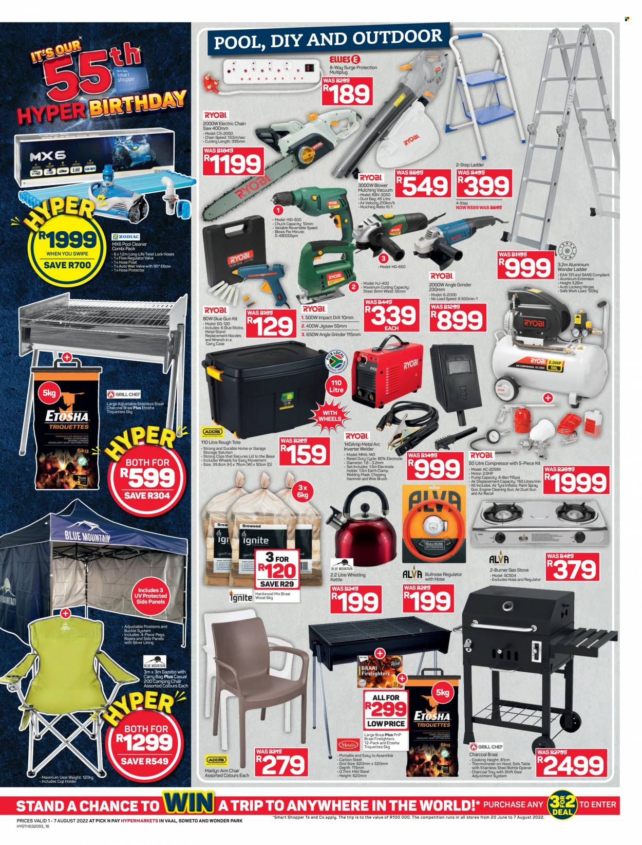 Pick n Pay Hypermarket specials - 01/08/2022 - 07/08/2022. Page 16