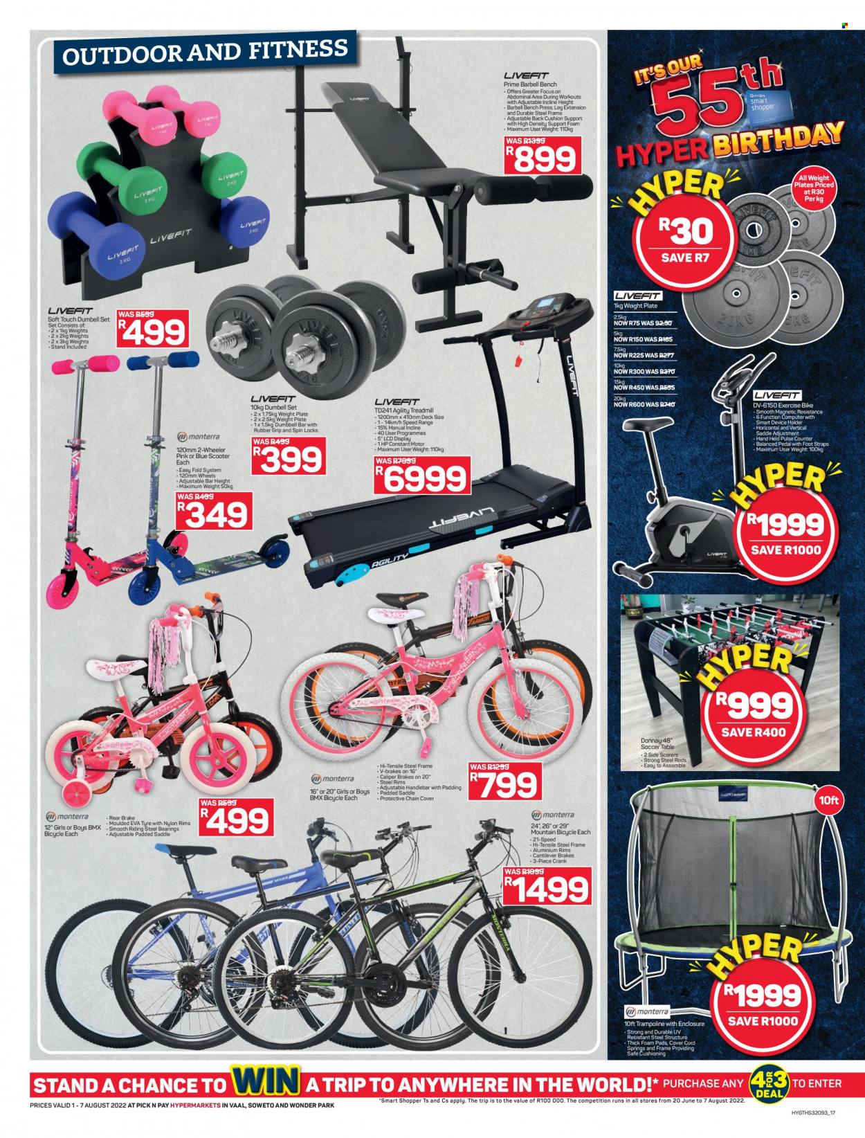 Pick n Pay Hypermarket specials - 01/08/2022 - 07/08/2022. Page 17