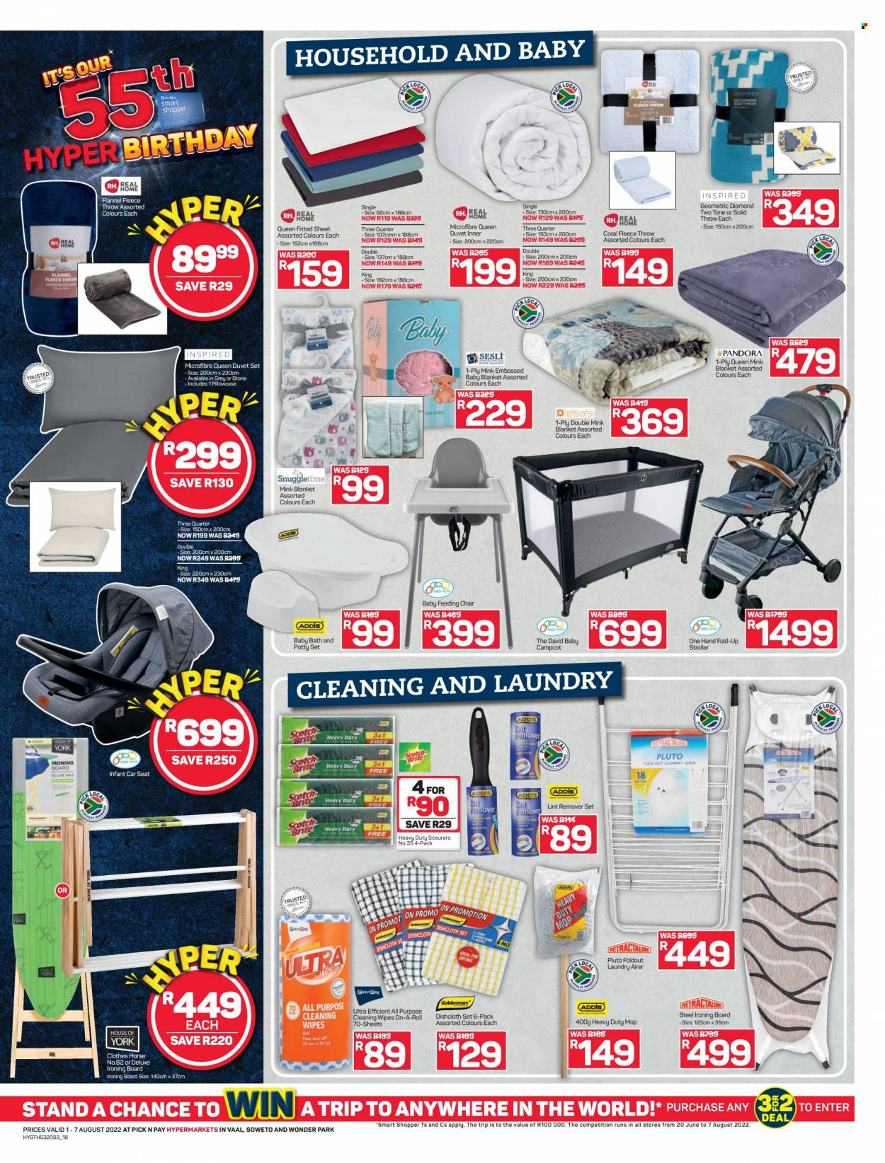 Pick n Pay Hypermarket specials - 01/08/2022 - 07/08/2022. Page 18