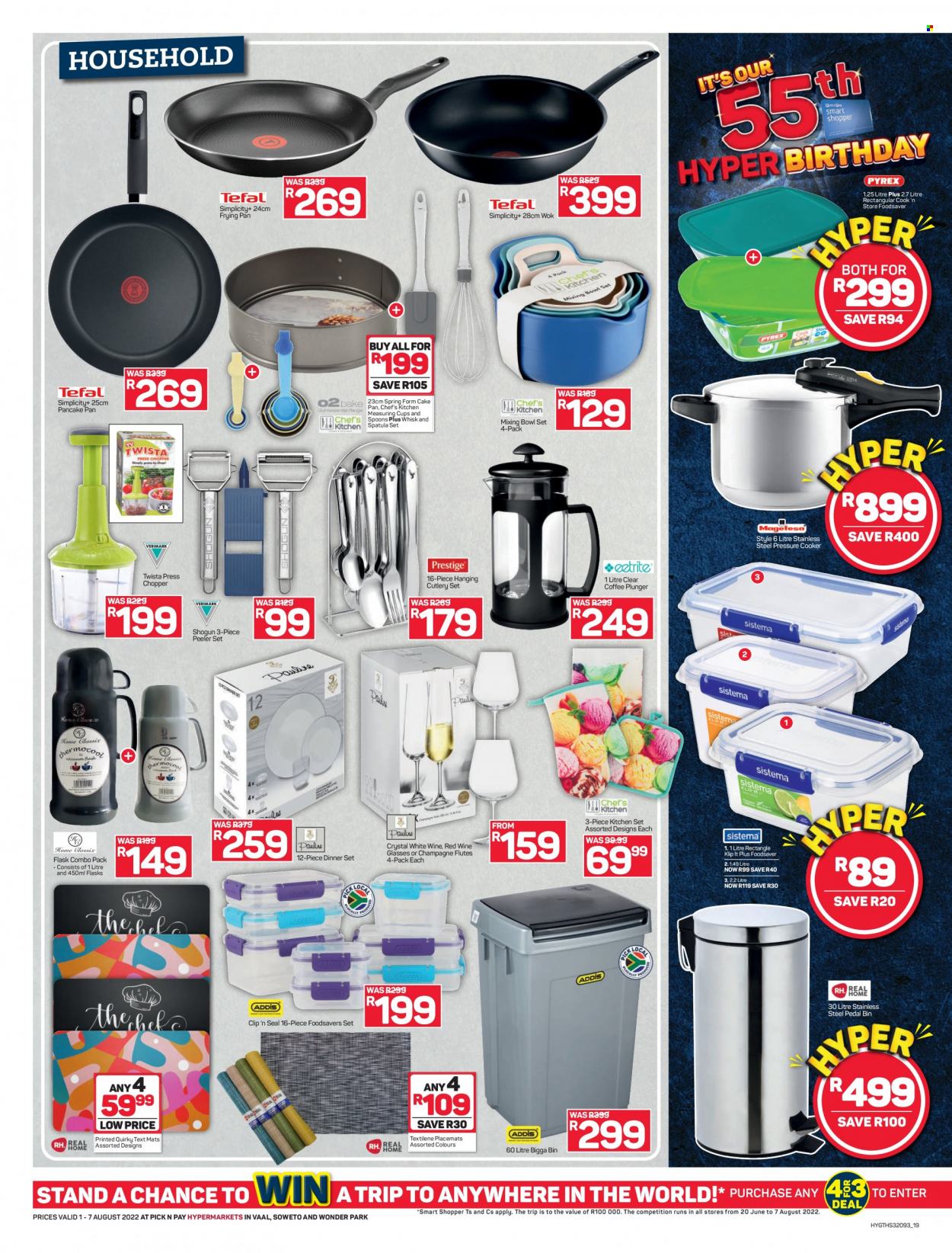 Pick n Pay Hypermarket specials - 01/08/2022 - 07/08/2022. Page 19